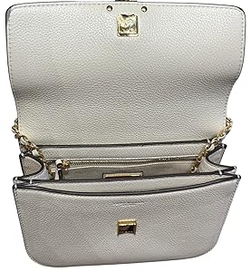 Tory Burch Britten Small Adjustable Shoulder Bag with Gold